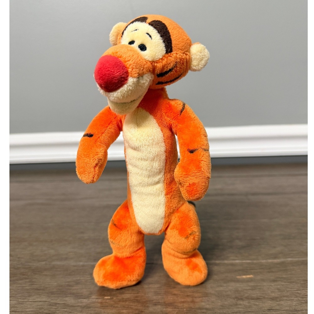 Disney Winnie the Pooh Tigger Plush Stuffed Animal Toy